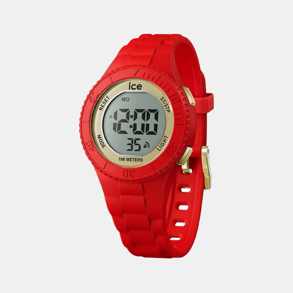 ICE-WATCH Montre ICE-WATCH Junior ICE digit Dark red gold 021620