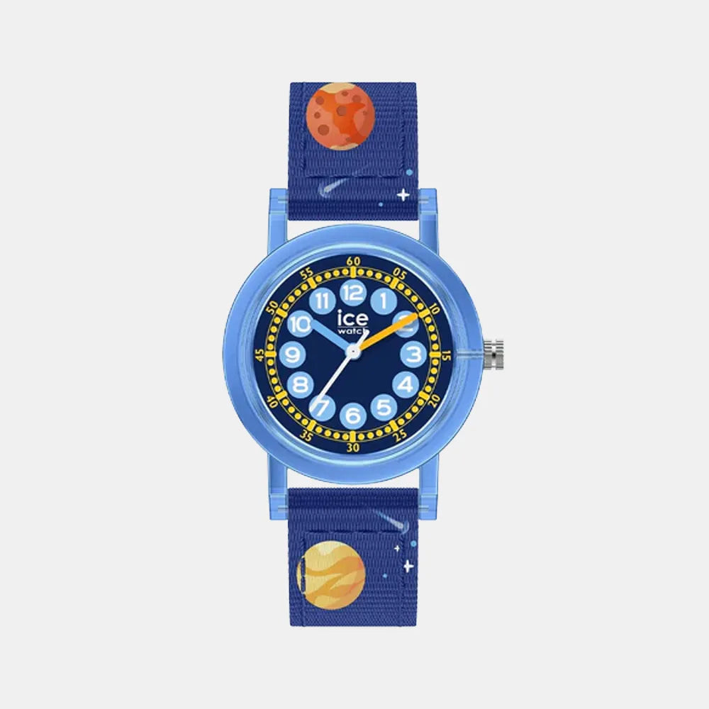 ICE-WATCH Montre ICE-WATCH Junior Ice learning Blue space 024500