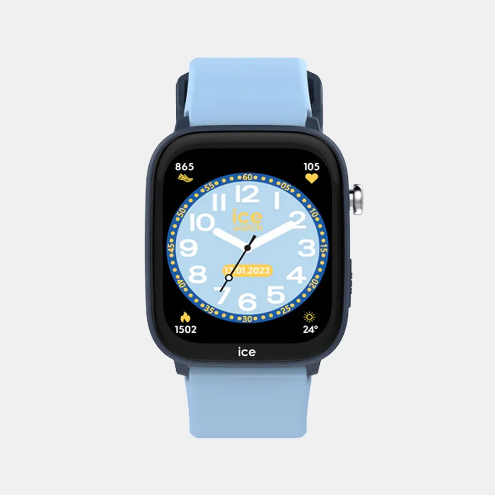 ICE-WATCH Montre ICE-WATCH Junior Ice-Smart 3.0 Connecté Find My Apple Light Blue 024548