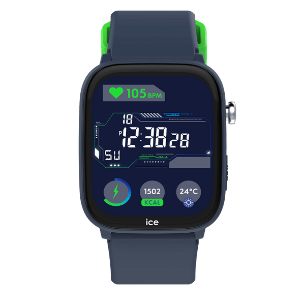 Montre ICE-WATCH Junior Ice-Smart Connecté Find My Apple Blue 024547