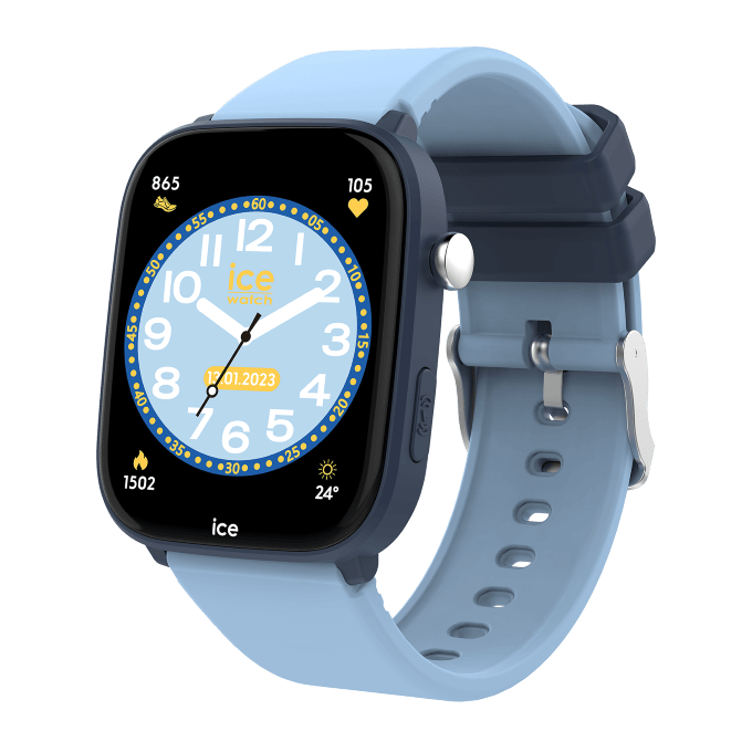 ICE-WATCH Montre ICE-WATCH Junior Ice-Smart 3.0 Connecté Find My Light Blue 024548