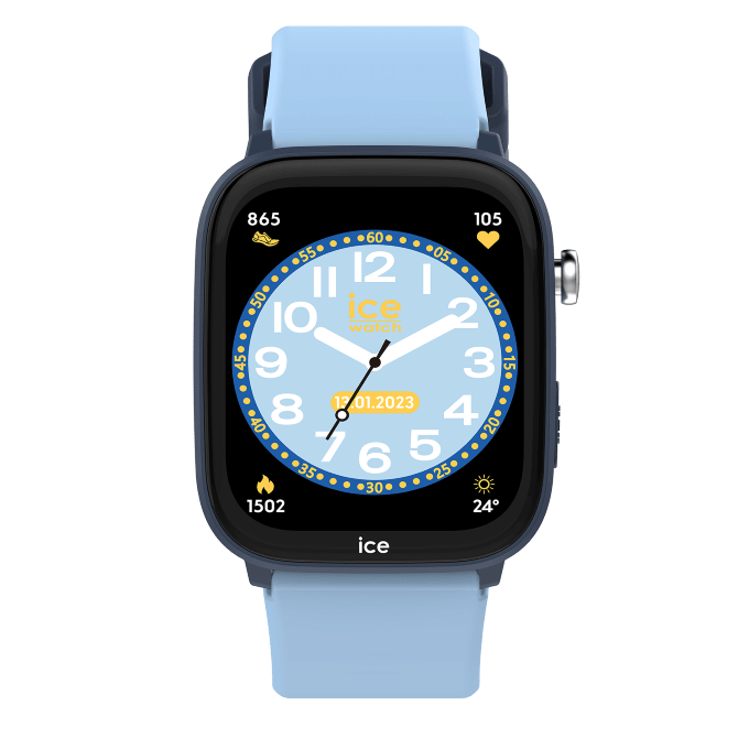 ICE-WATCH Montre ICE-WATCH Junior Ice-Smart 3.0 Connecté Find My Light Blue 024548