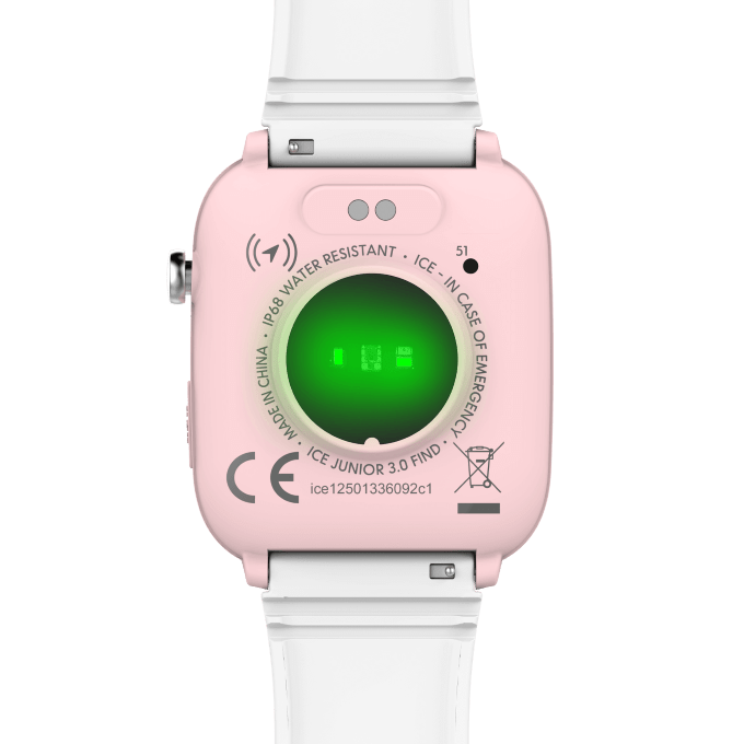 ICE-WATCH Montre ICE-WATCH Junior Ice-Smart 3.0 Connecté Find My Pink 024549