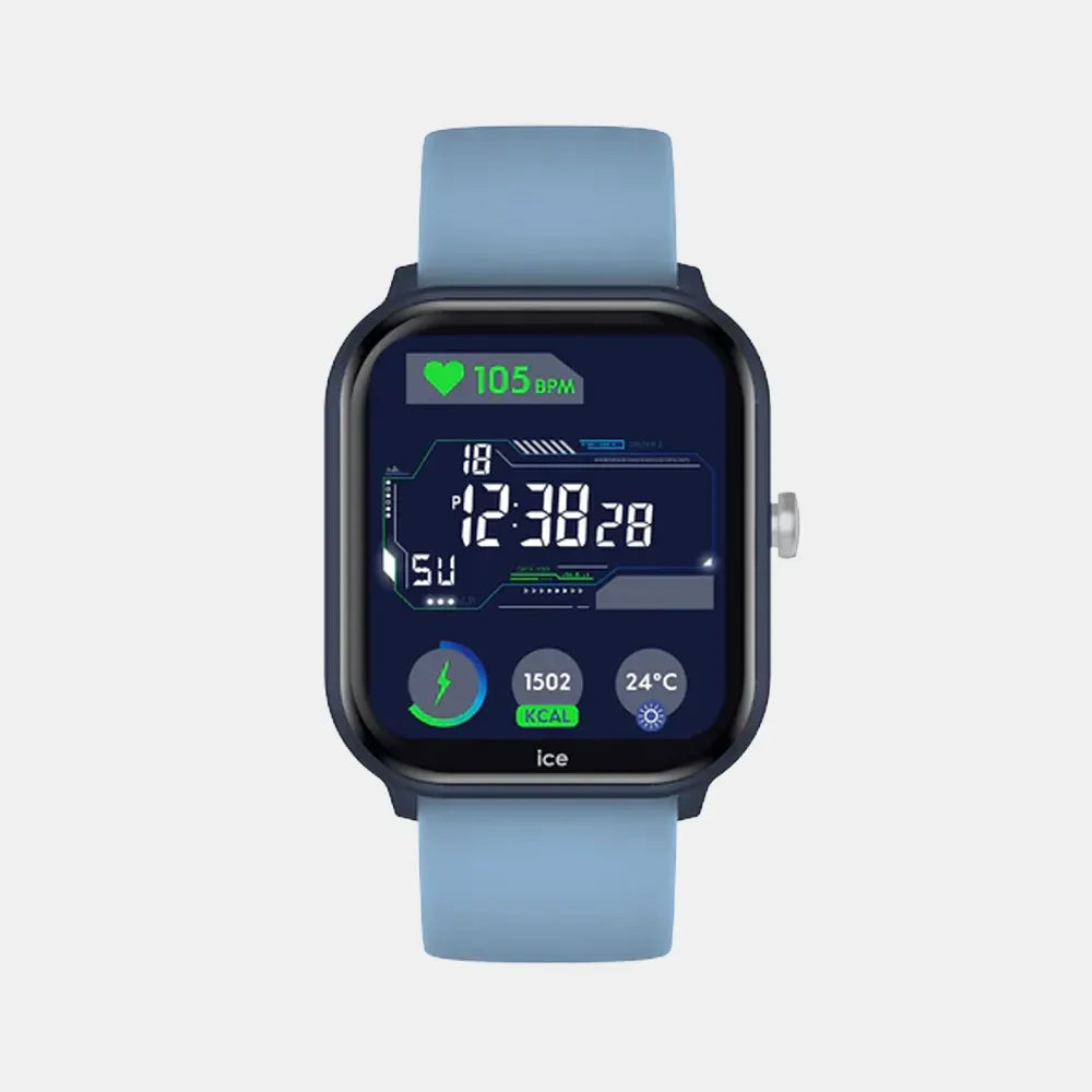 ICE-WATCH Montre ICE-WATCH Junior Ice-Smart 3.0 Connecté Light Blue 024296