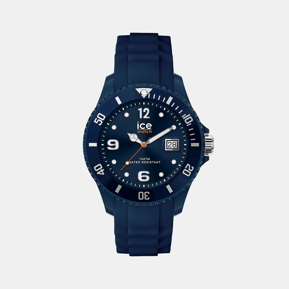 Montre ICE WATCH Unisexe ICE forever en Silicone Bleu 026003