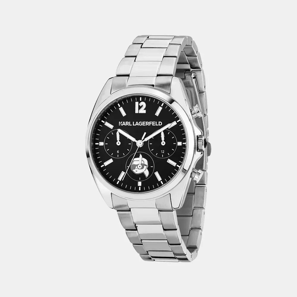 KARL LAGERFELD Montre KARL LAGERFELD Femme Round Ikonic en Acier R0553101504