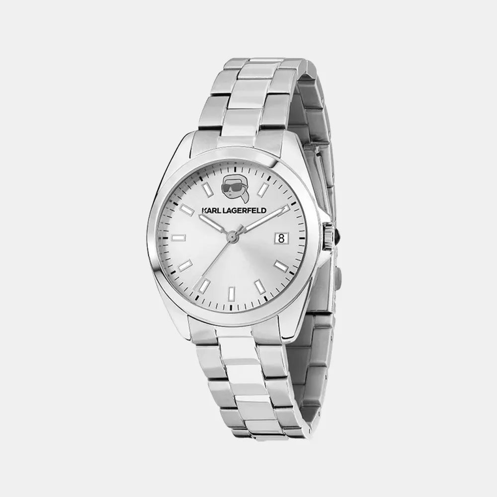 KARL LAGERFELD Montre KARL LAGERFELD Femme Round Ikonic en Acier R0553101517