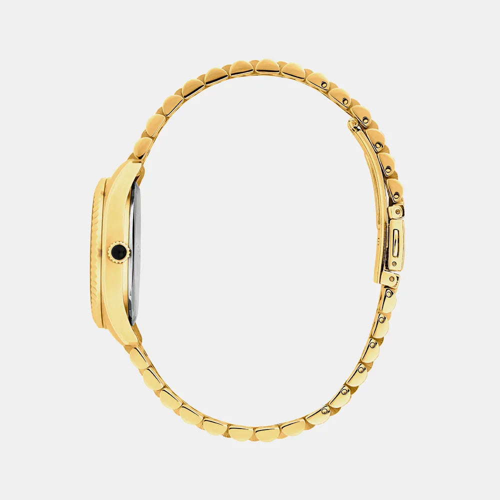 KARL LAGERFELD Montre KARL LAGERFELD Femme TIMELESS CODE en Acier Doré R0553108504