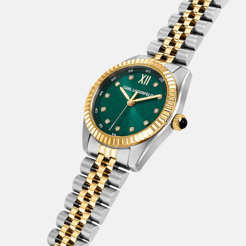 KARL LAGERFELD Montre KARL LAGERFELD Femme TIMELESS CODE en Acier R0553109504