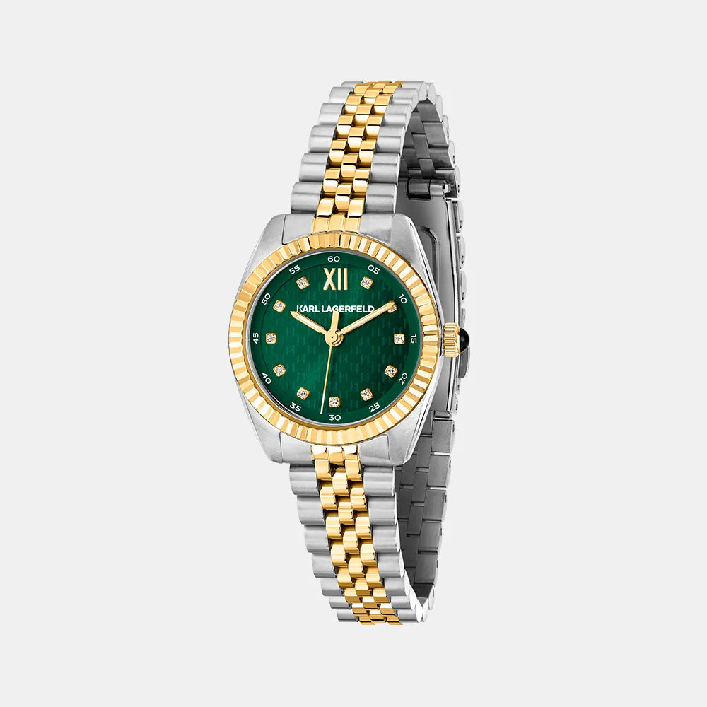 KARL LAGERFELD Montre KARL LAGERFELD Femme TIMELESS CODE en Acier R0553109504