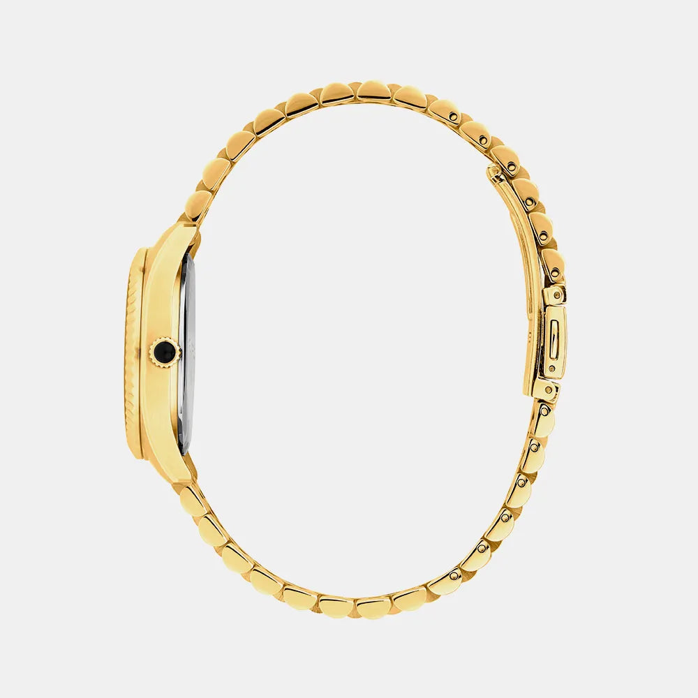 KARL LAGERFELD Montre KARL LAGERFELD Femme TIMELESS en Acier Doré R0553108502