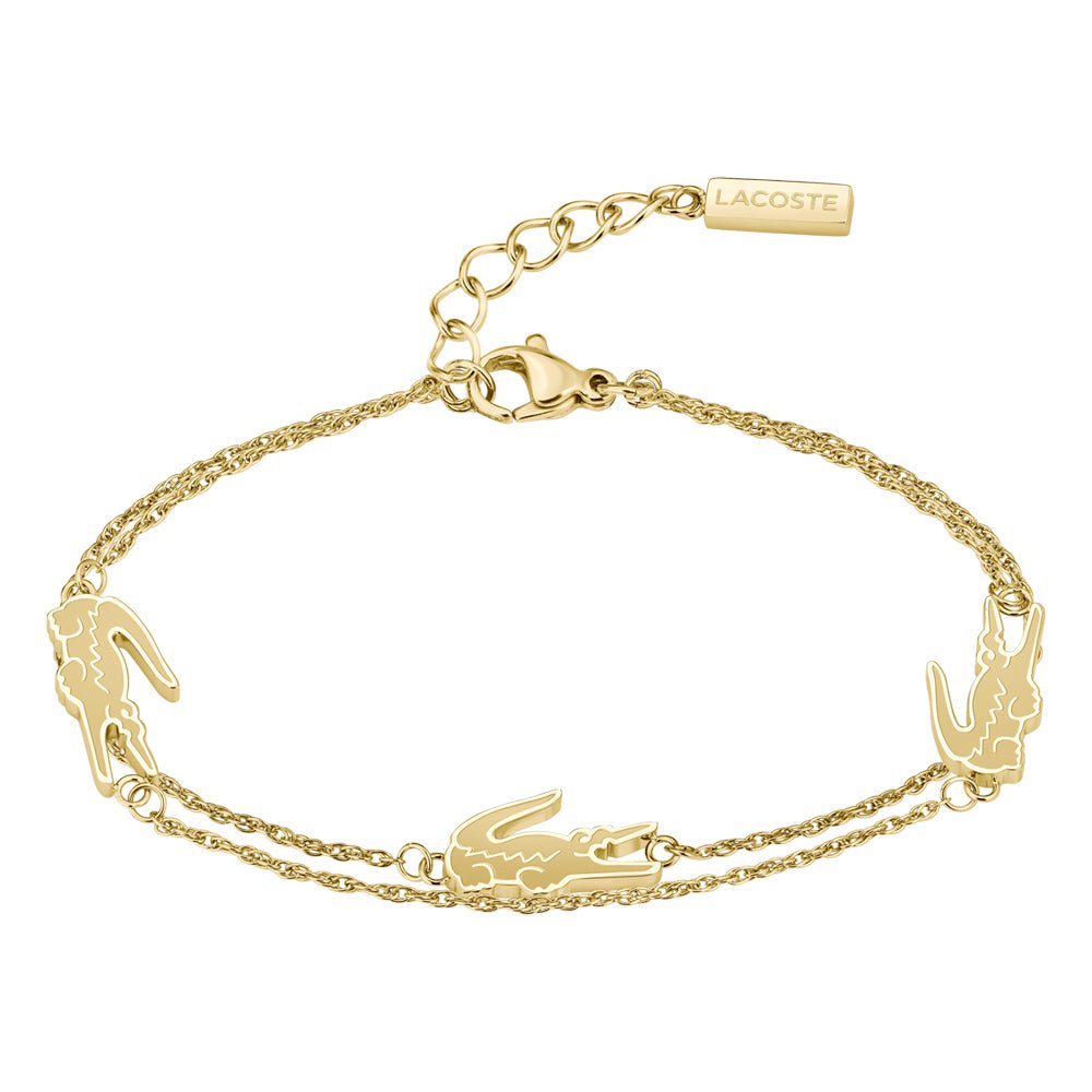 LACOSTE BIJOUX Bracelet LACOSTE BIJOUX Femme Crocodile 2040470