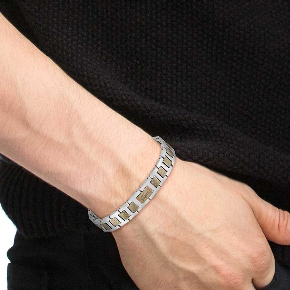 LACOSTE BIJOUX Bracelet LACOSTE BIJOUX Homme Metropole 2040419