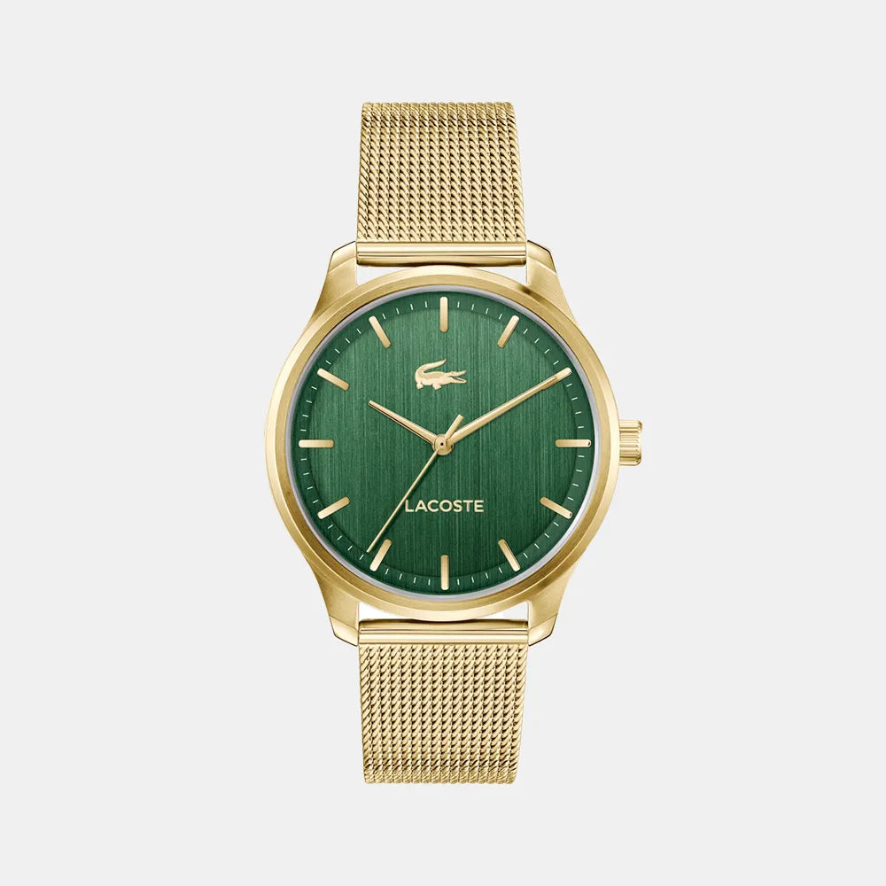 Montre LACOSTE Homme LISBON en Acier Doré 2011479