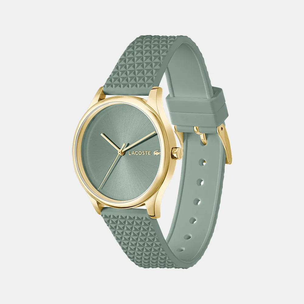 LACOSTE Montre LACOSTE CROCODELLE Femme en Silicone Vert 2001491