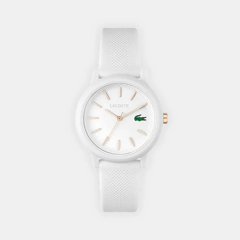 LACOSTE Montre LACOSTE Femme 12. 12 en Silicone Blanc 2001211