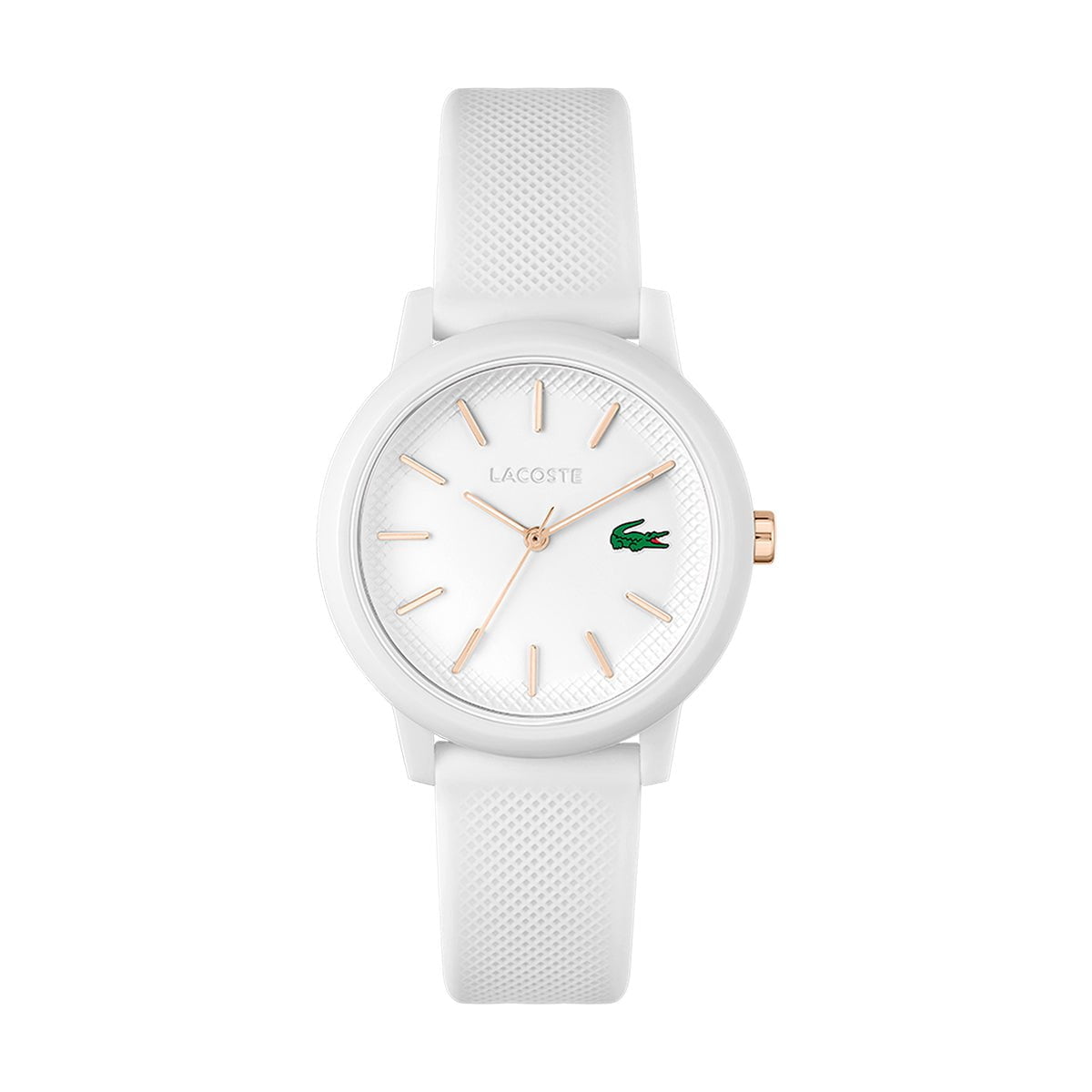 LACOSTE Montre LACOSTE Femme 12. 12 en Silicone Blanc 2001211