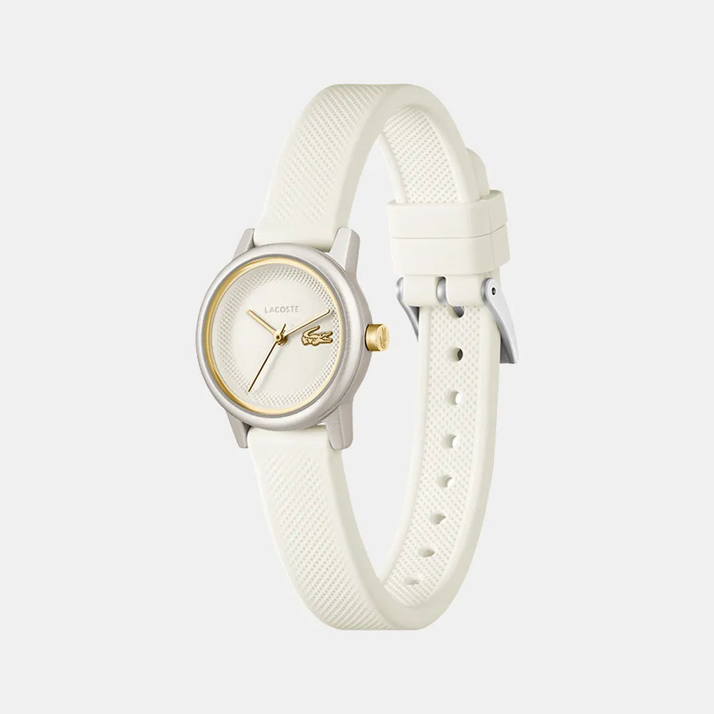 LACOSTE Montre LACOSTE Femme .12.12 Swift en Silicone Blanc 2001509