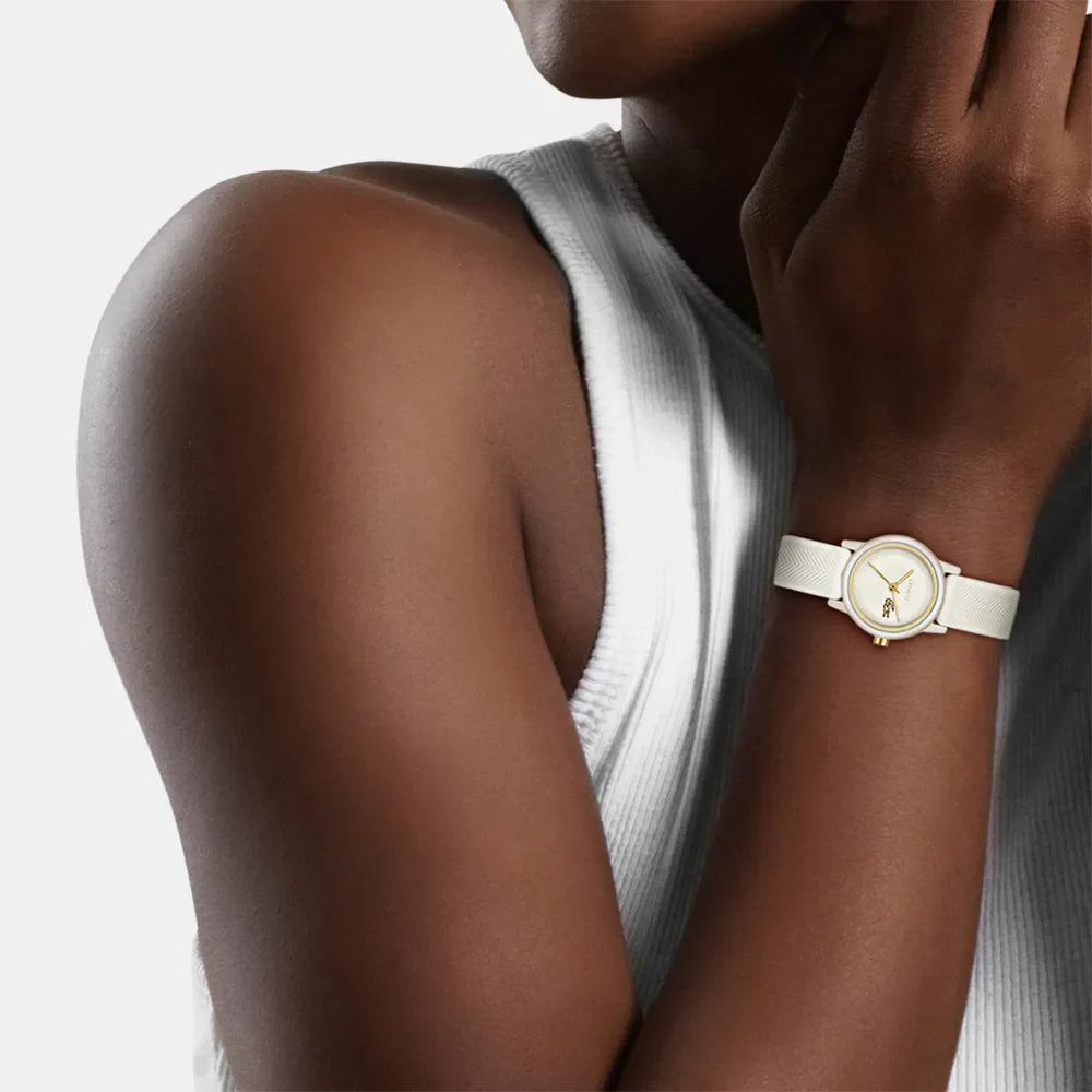 LACOSTE Montre LACOSTE Femme .12.12 Swift en Silicone Blanc 2001509
