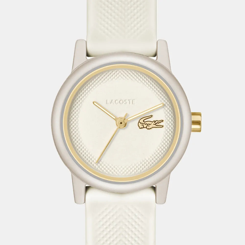 LACOSTE Montre LACOSTE Femme .12.12 Swift en Silicone Blanc 2001509