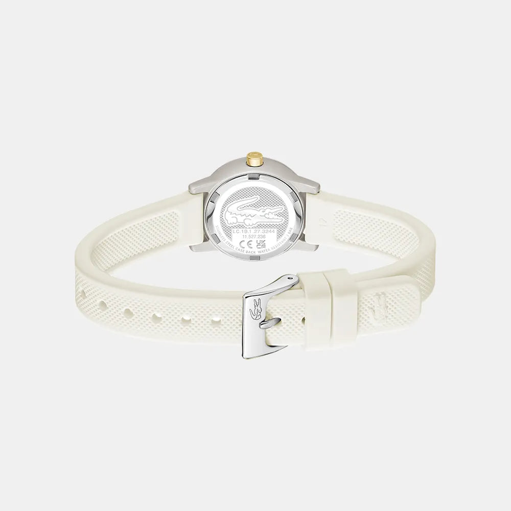 LACOSTE Montre LACOSTE Femme .12.12 Swift en Silicone Blanc 2001509