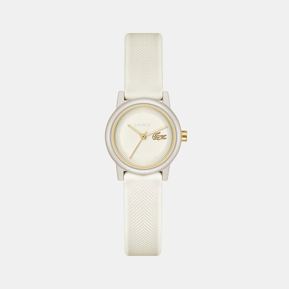 LACOSTE Montre LACOSTE Femme .12.12 Swift en Silicone Blanc 2001509