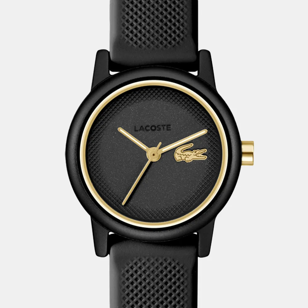 LACOSTE Montre LACOSTE Femme .12.12 Swift en Silicone Noir 2001512