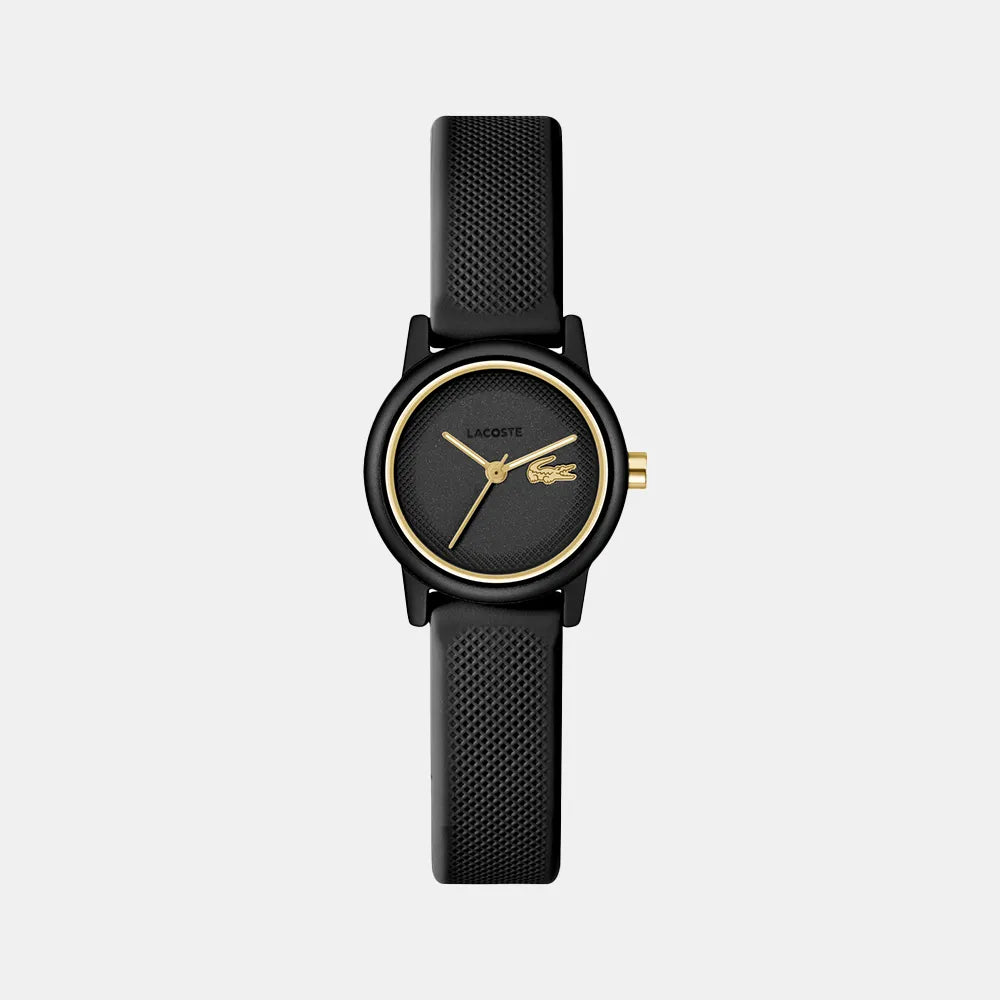 LACOSTE Montre LACOSTE Femme .12.12 Swift en Silicone Noir 2001512