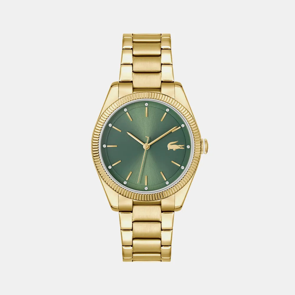 LACOSTE Montre LACOSTE Femme Capucine en Acier Doré 2001403