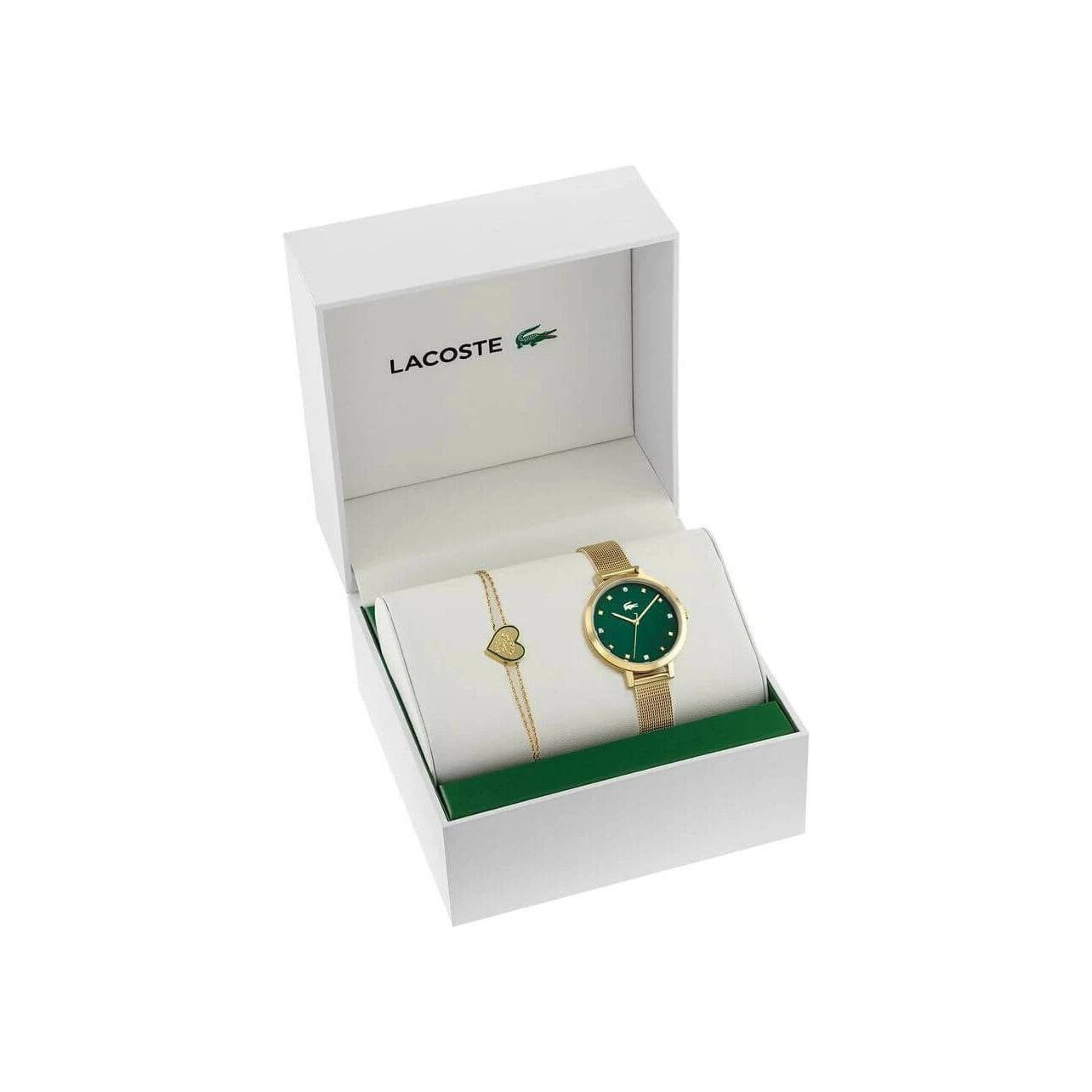 LACOSTE Montre LACOSTE Femme Coffret Montre et Bijoux 2070029