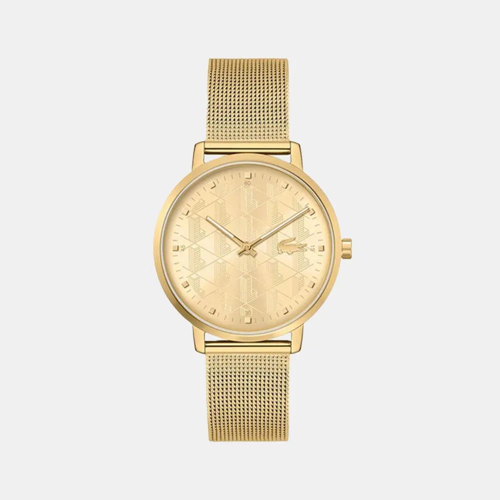 LACOSTE Montre LACOSTE Femme Crocorigin en Acier 2001309