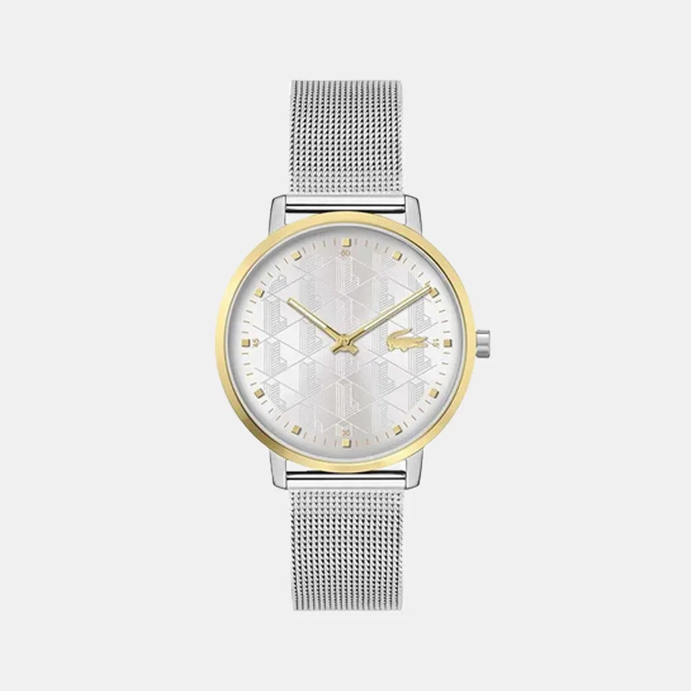 LACOSTE Montre LACOSTE Femme Crocorigin en Acier Milanais 2001286
