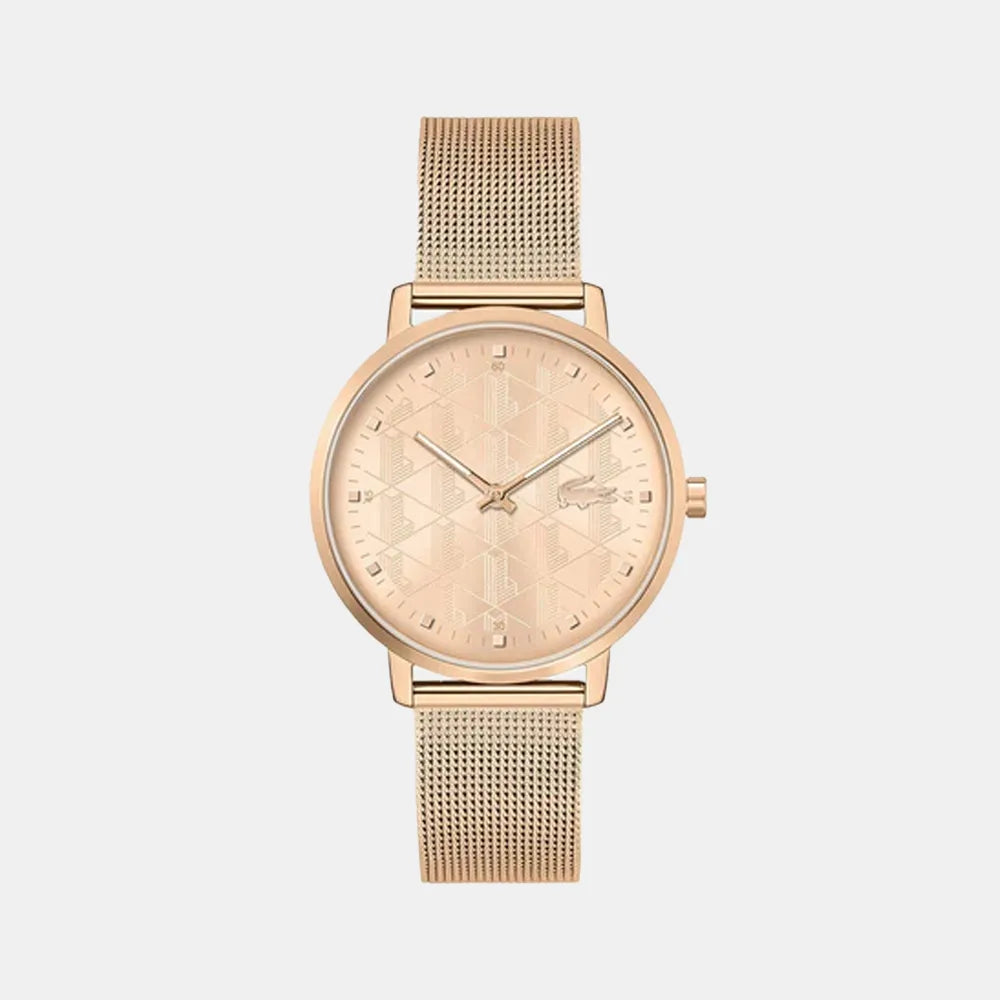 LACOSTE Montre LACOSTE Femme Crocorigin en Acier Milanais 2001287