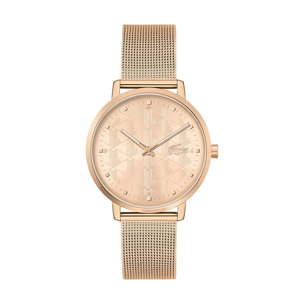 LACOSTE Montre LACOSTE Femme Crocorigin en Acier Milanais 2001287