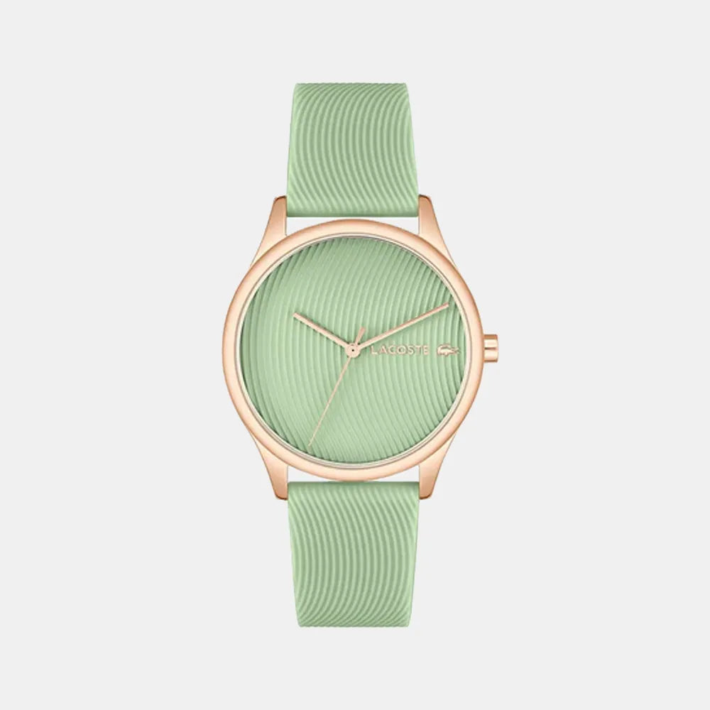 LACOSTE Montre LACOSTE Femme Falda en Silicone Vert 2001354