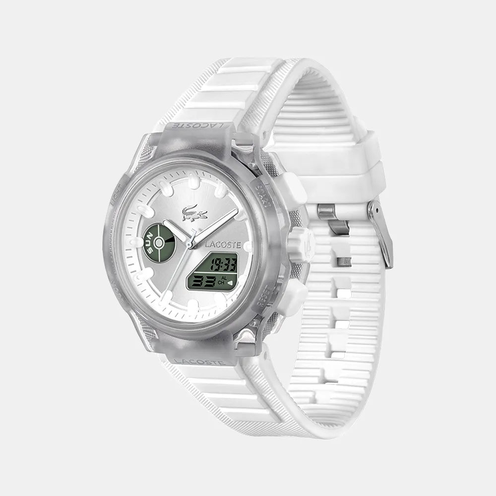 LACOSTE Montre LACOSTE Femme LC33 en Silicone Blanc 2001493