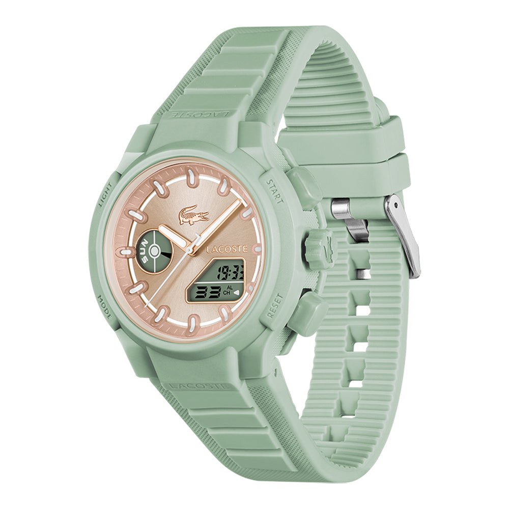 LACOSTE Montre LACOSTE Femme LC33 en Silicone Vert 2001433