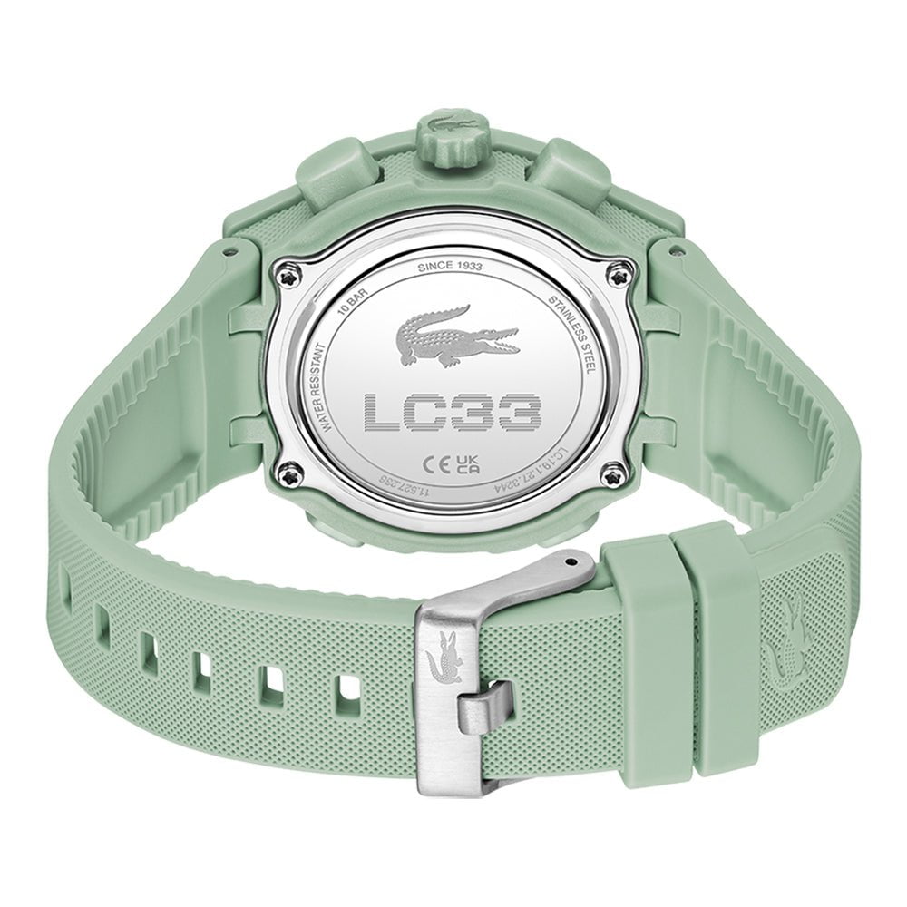 LACOSTE Montre LACOSTE Femme LC33 en Silicone Vert 2001433