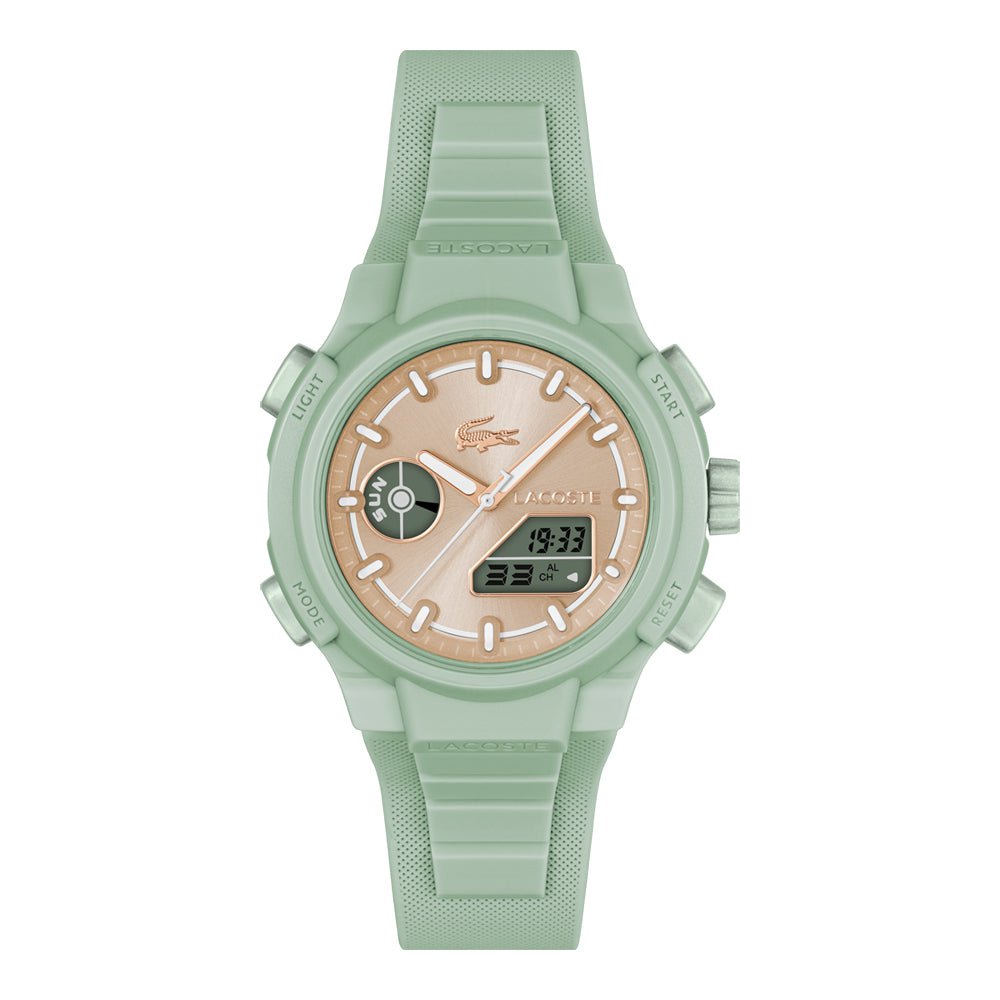 LACOSTE Montre LACOSTE Femme LC33 en Silicone Vert 2001433