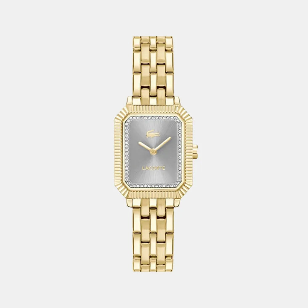 LACOSTE Montre LACOSTE Femme Parisienne en Acier Doré 2001441