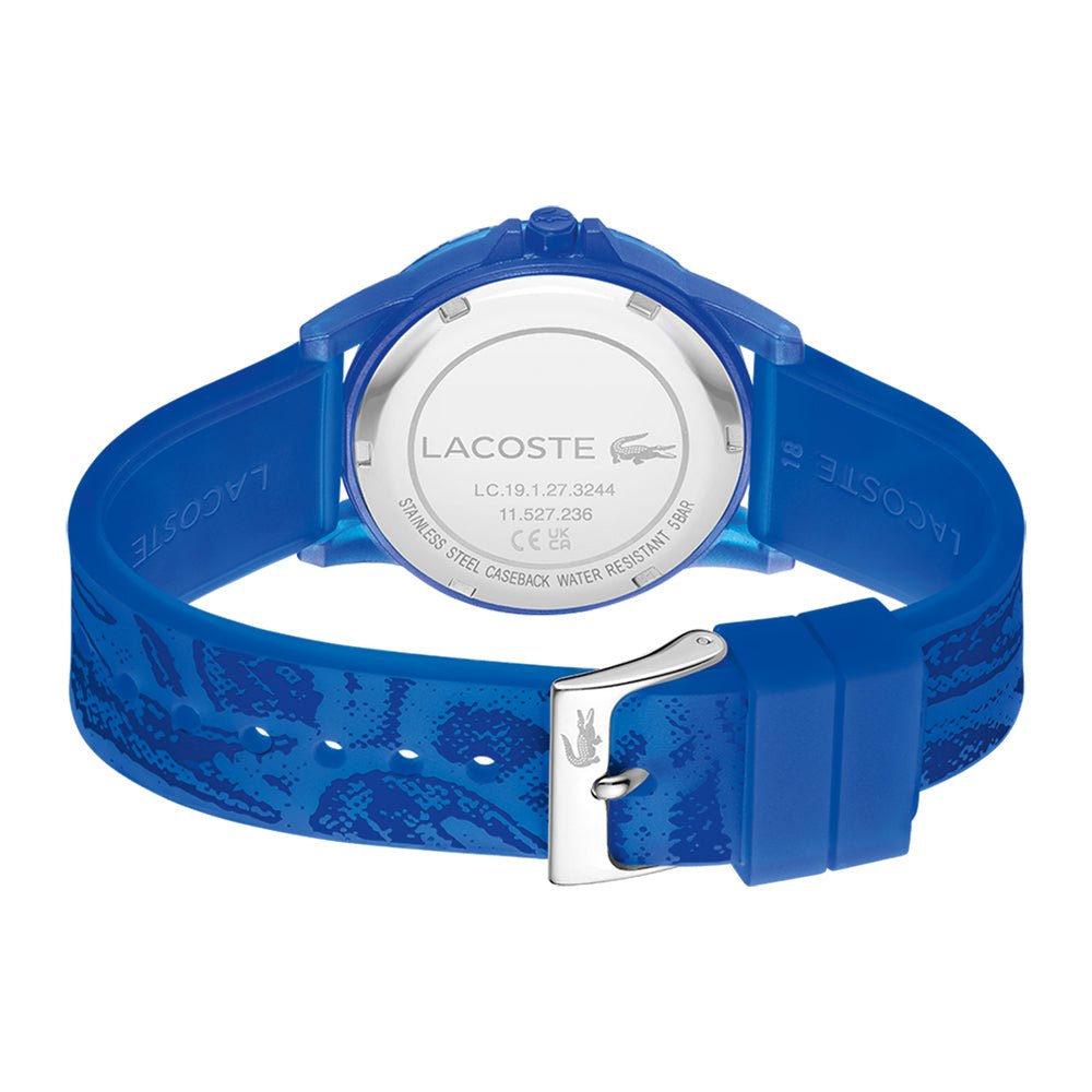 LACOSTE Montre LACOSTE Femme Rider en Silicone Bleu 2020159