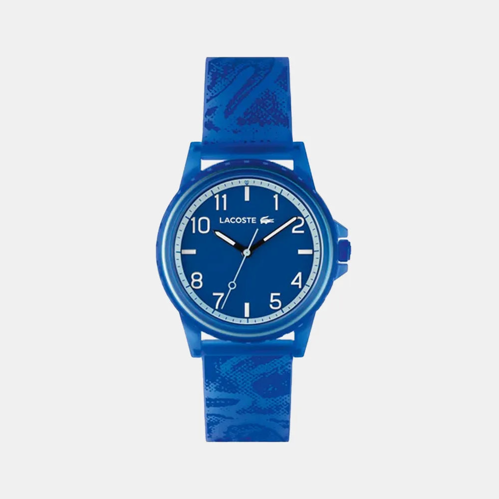 LACOSTE Montre LACOSTE Femme Rider en Silicone Bleu 2020159