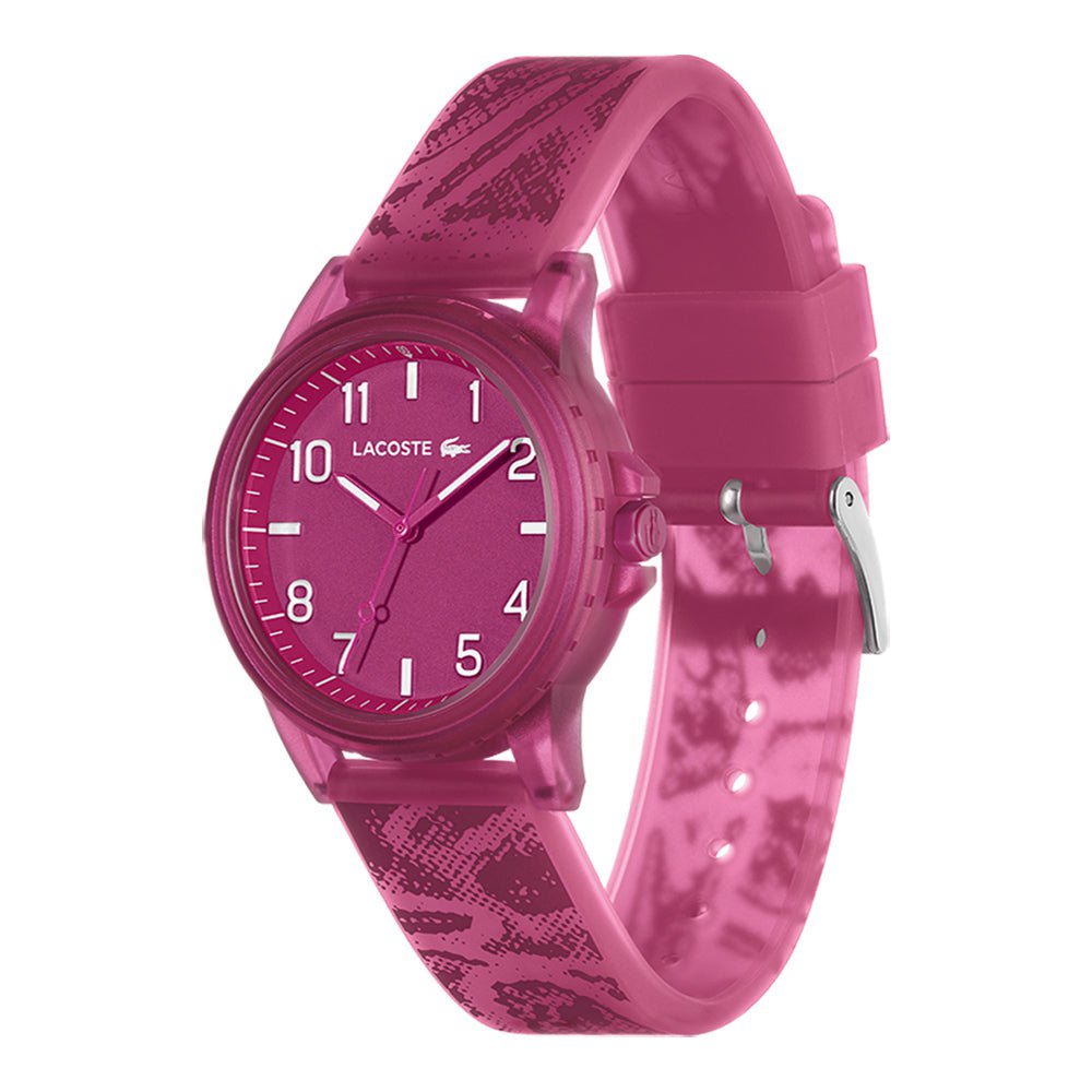 LACOSTE Montre LACOSTE Femme Rider en Silicone Rose 2020156