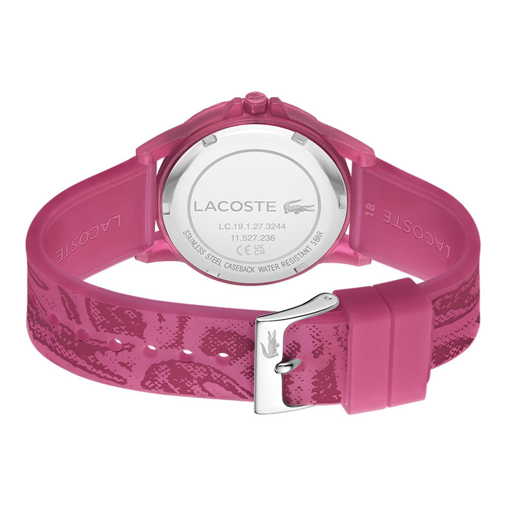 LACOSTE Montre LACOSTE Femme Rider en Silicone Rose 2020156