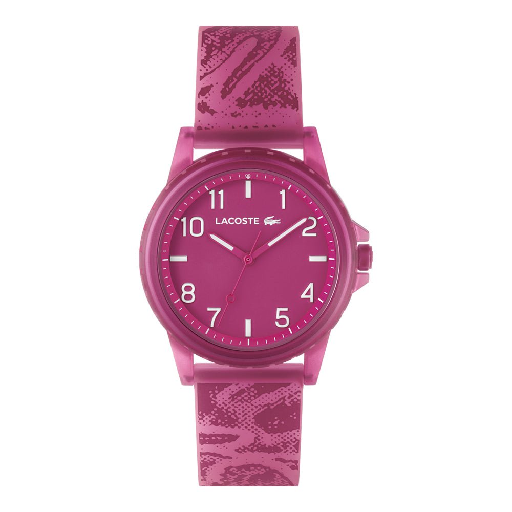 LACOSTE Montre LACOSTE Femme Rider en Silicone Rose 2020156