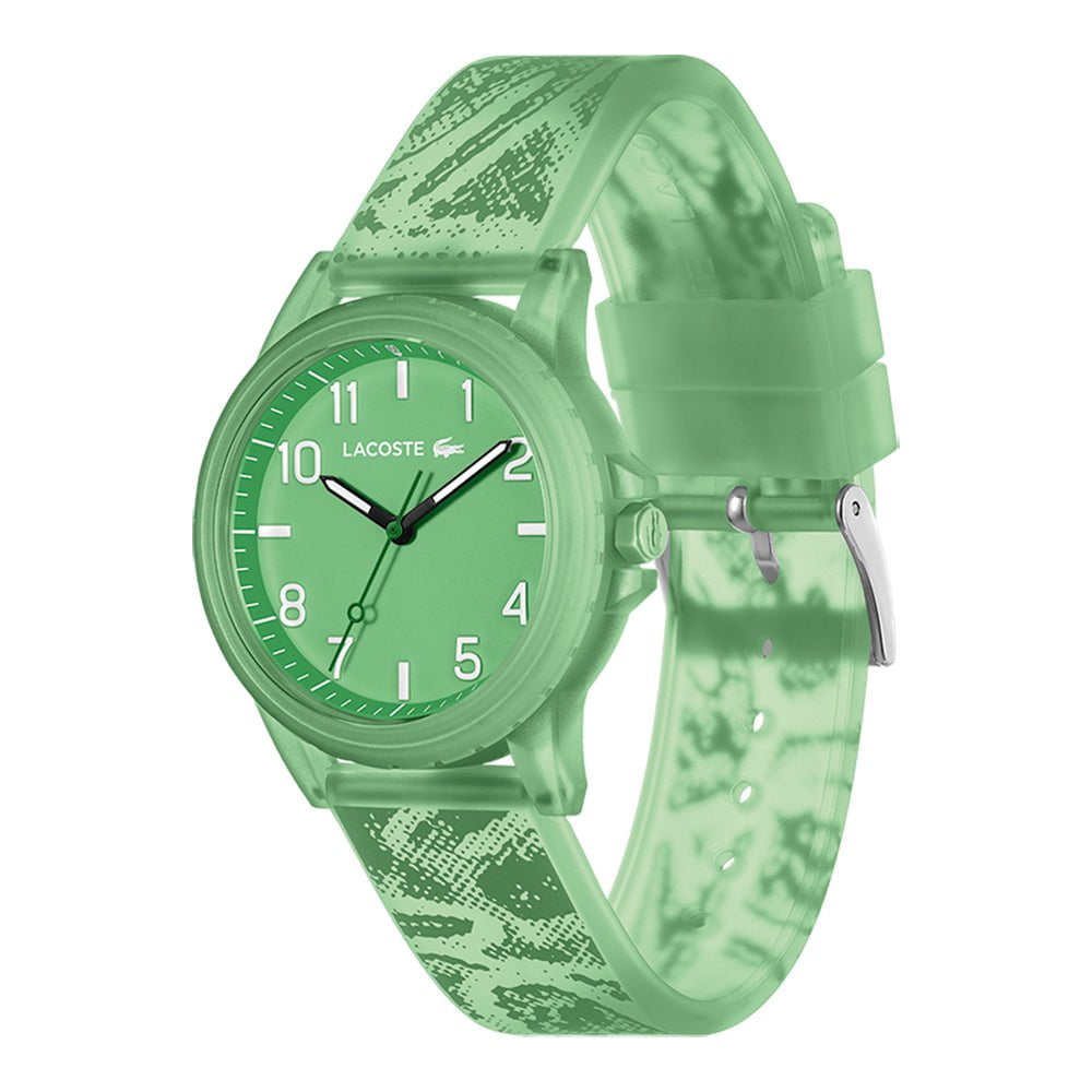 LACOSTE Montre LACOSTE Femme Rider en Silicone Vert 2020157