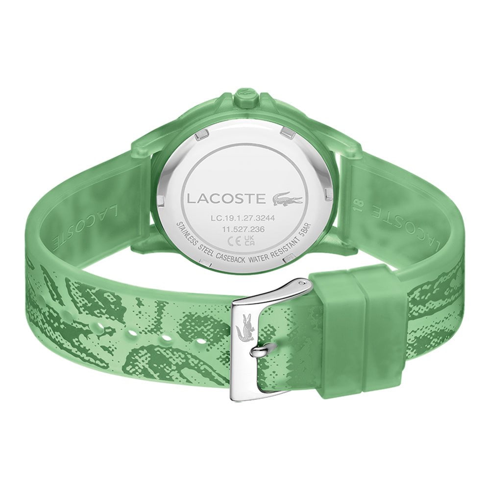 LACOSTE Montre LACOSTE Femme Rider en Silicone Vert 2020157