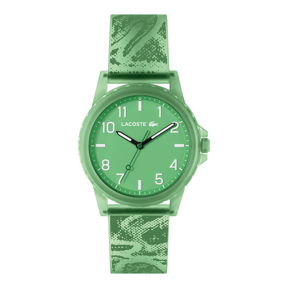 LACOSTE Montre LACOSTE Femme Rider en Silicone Vert 2020157