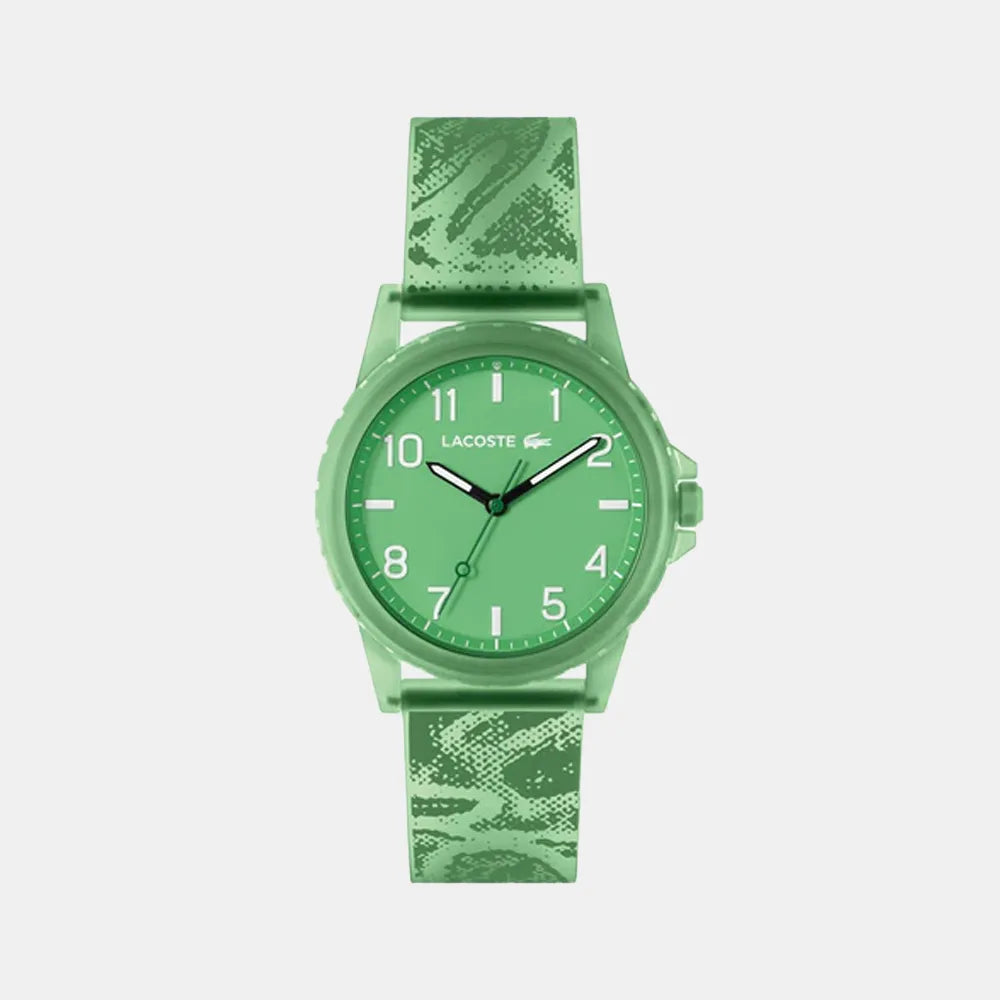 LACOSTE Montre LACOSTE Femme Rider en Silicone Vert 2020157