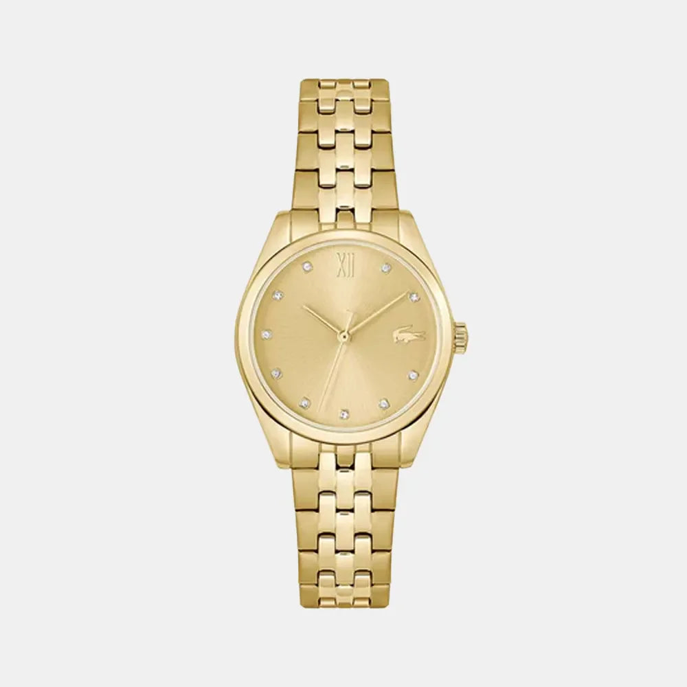 LACOSTE Montre LACOSTE Femme Tuilerie en Acier Doré 2001303